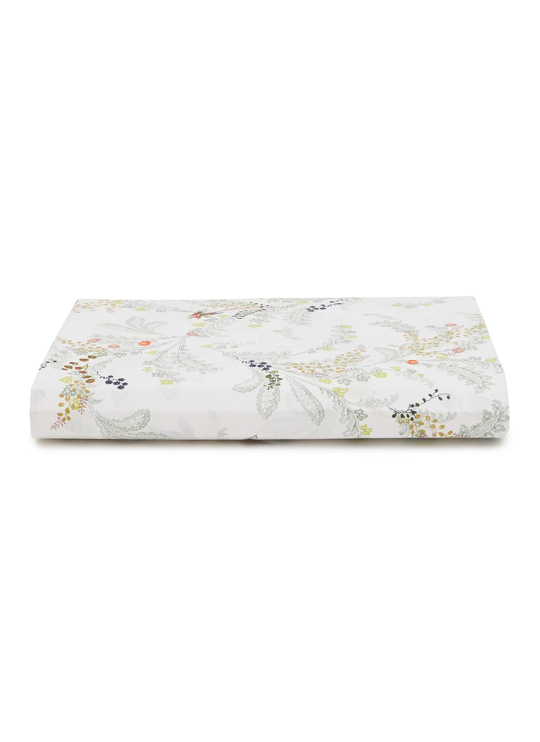 -----------YVES DELORME ---- ------------ ----Jardins King Size Fitted Sheet --