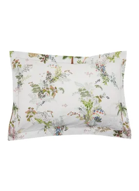 -----------YVES DELORME  ---- ------------ ----Jardins Pillow Case --