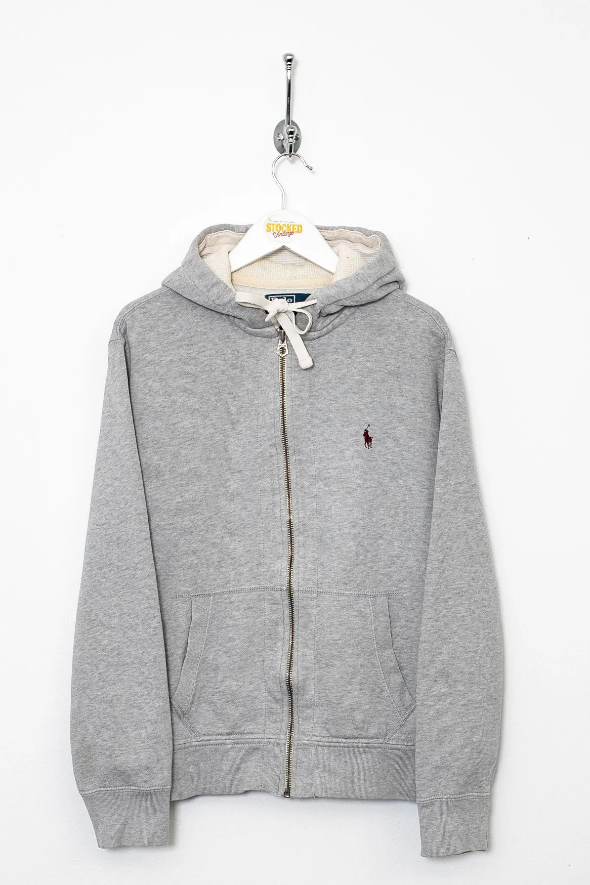 00s Ralph Lauren Zipped Hoodie (S)