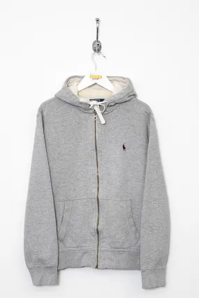 00s Ralph Lauren Zipped Hoodie (S)