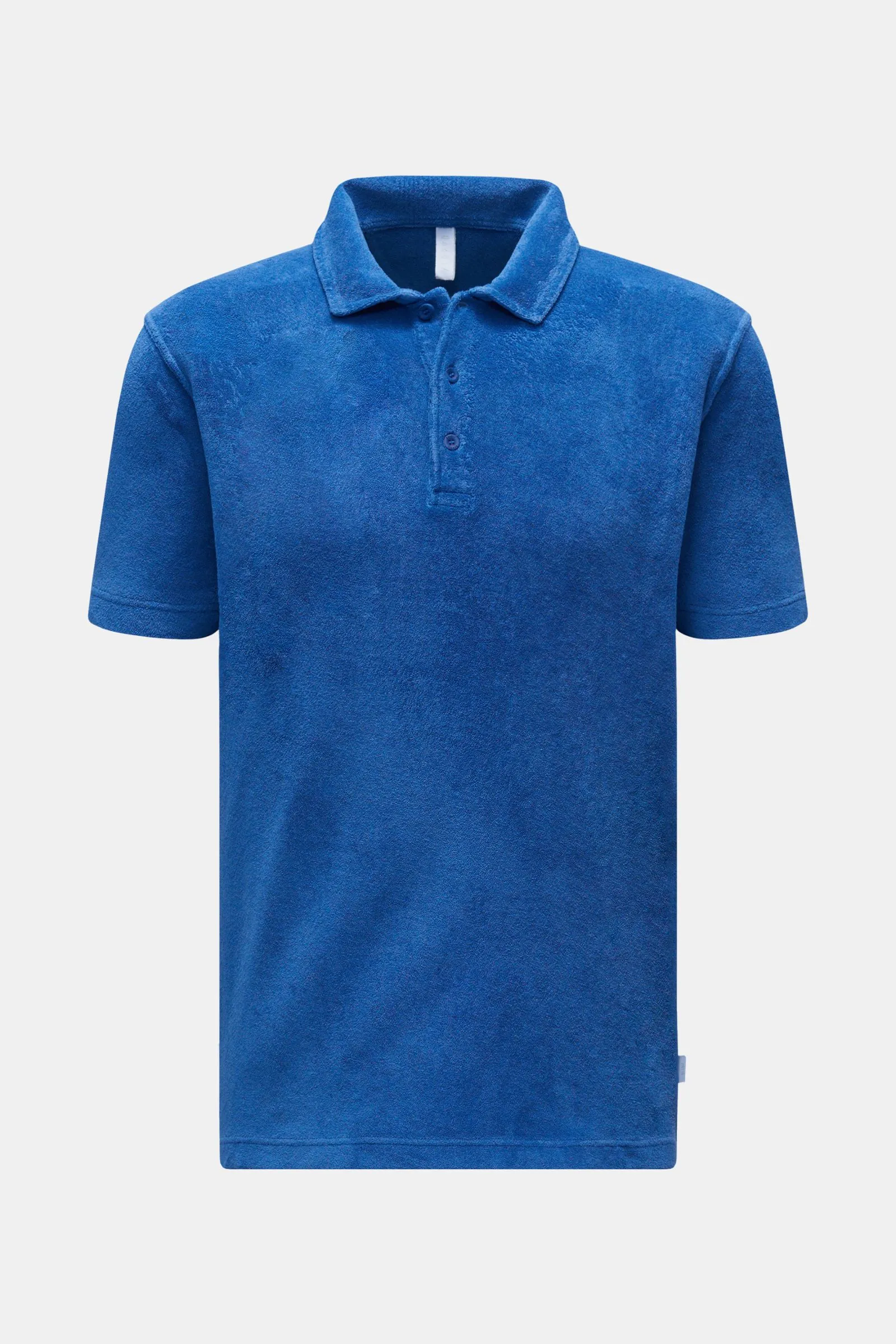 04651/ A TRIP IN A BAG terry polo shirt 'Terry Polo' blue