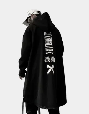 11BYBBSDARK Long Jacket