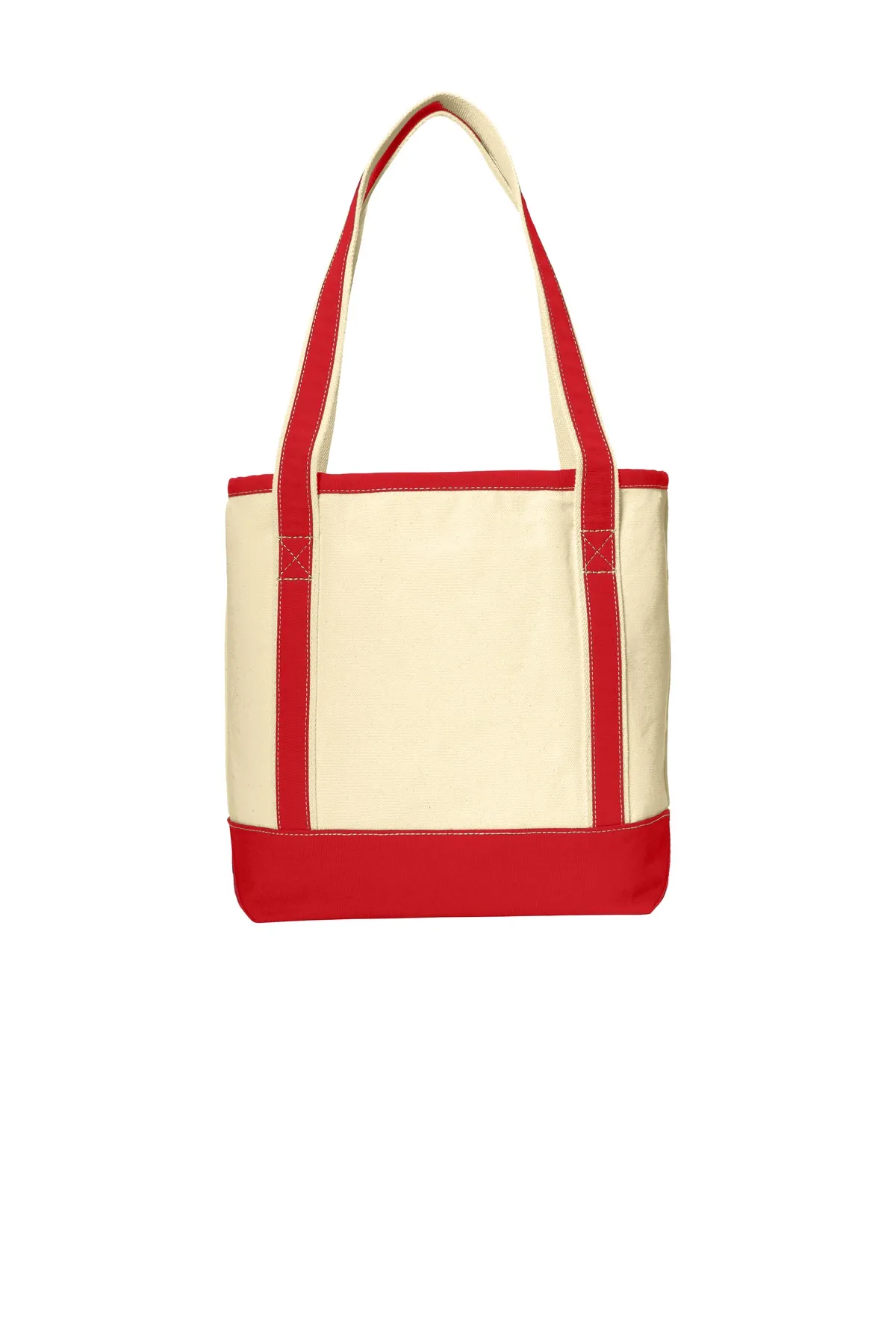 242 BG412 Port Authority Medium Cotton Canvas Boat Tote SKU: BG412