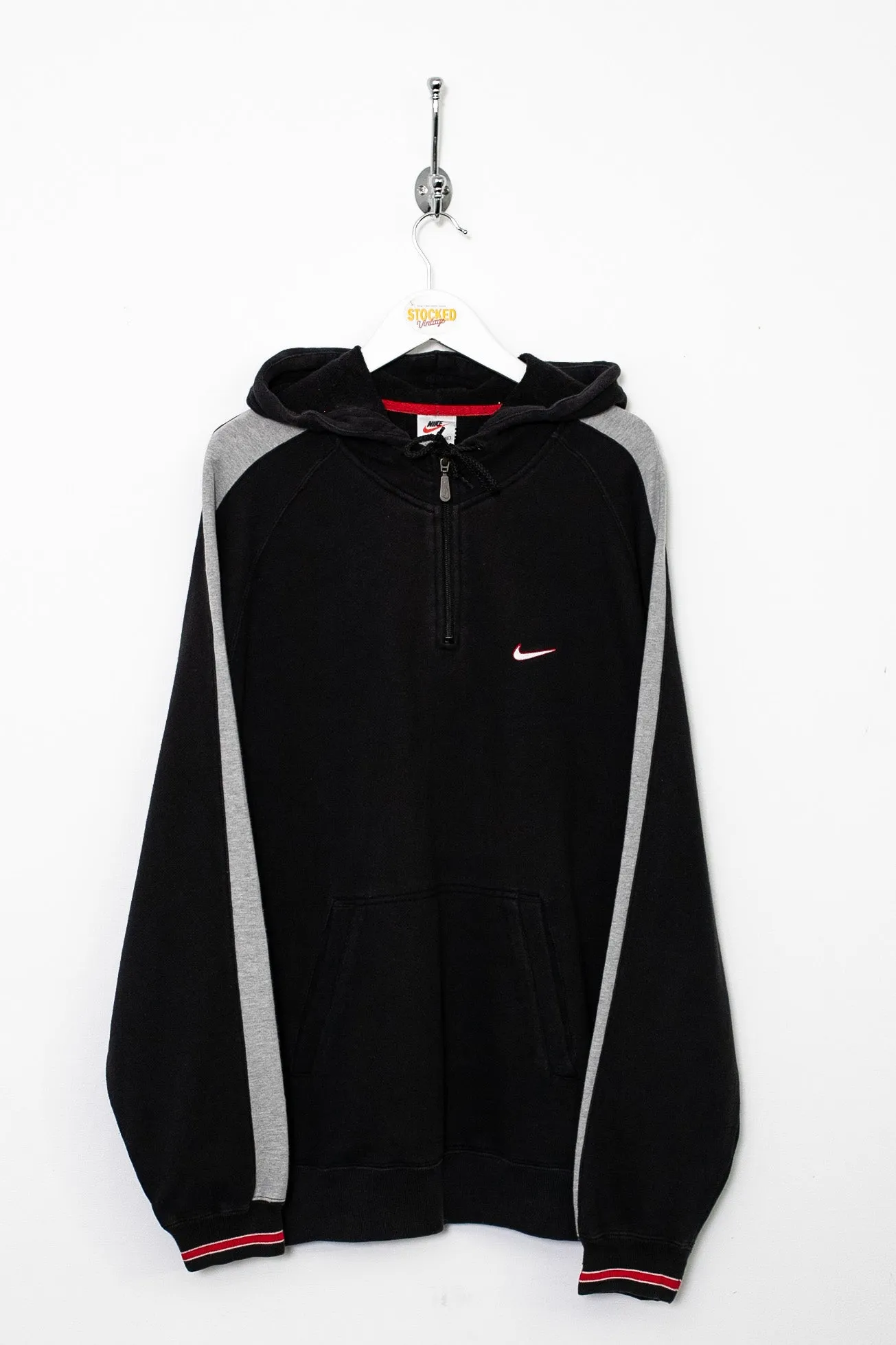 90s Nike 1/4 Zip Hoodie (L)