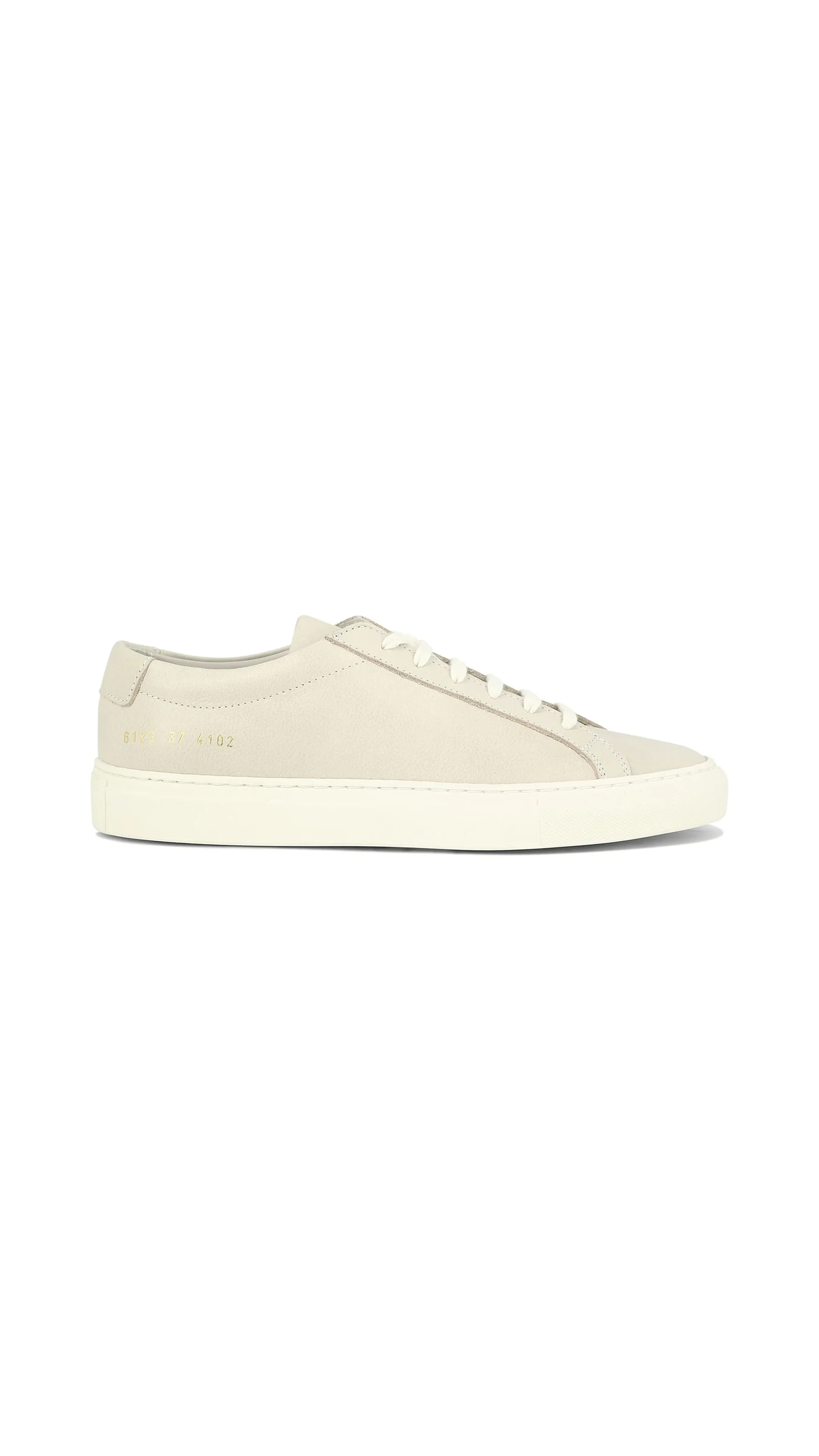 Achilles Suede Sneakers - White