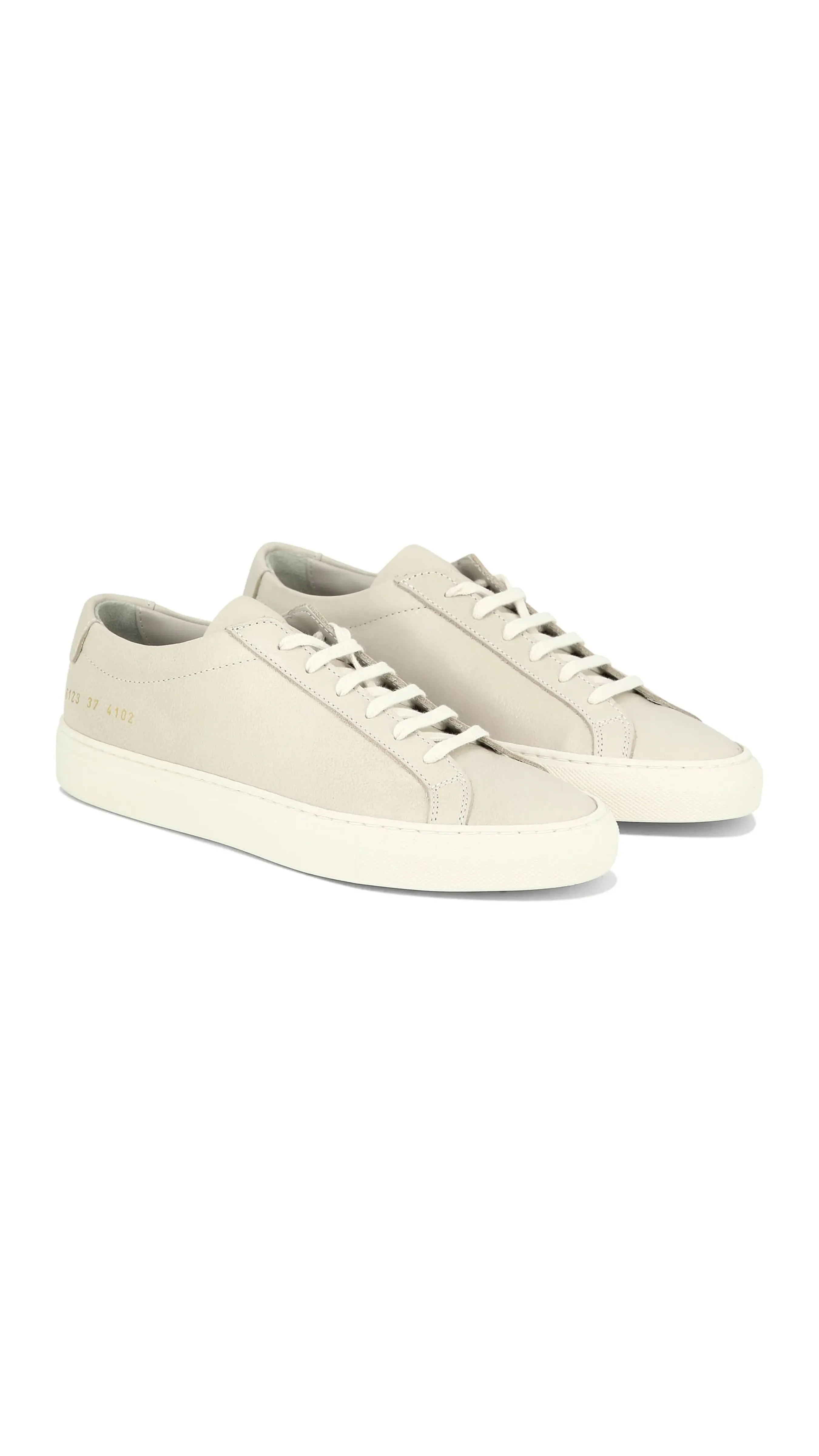 Achilles Suede Sneakers - White