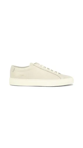 Achilles Suede Sneakers - White