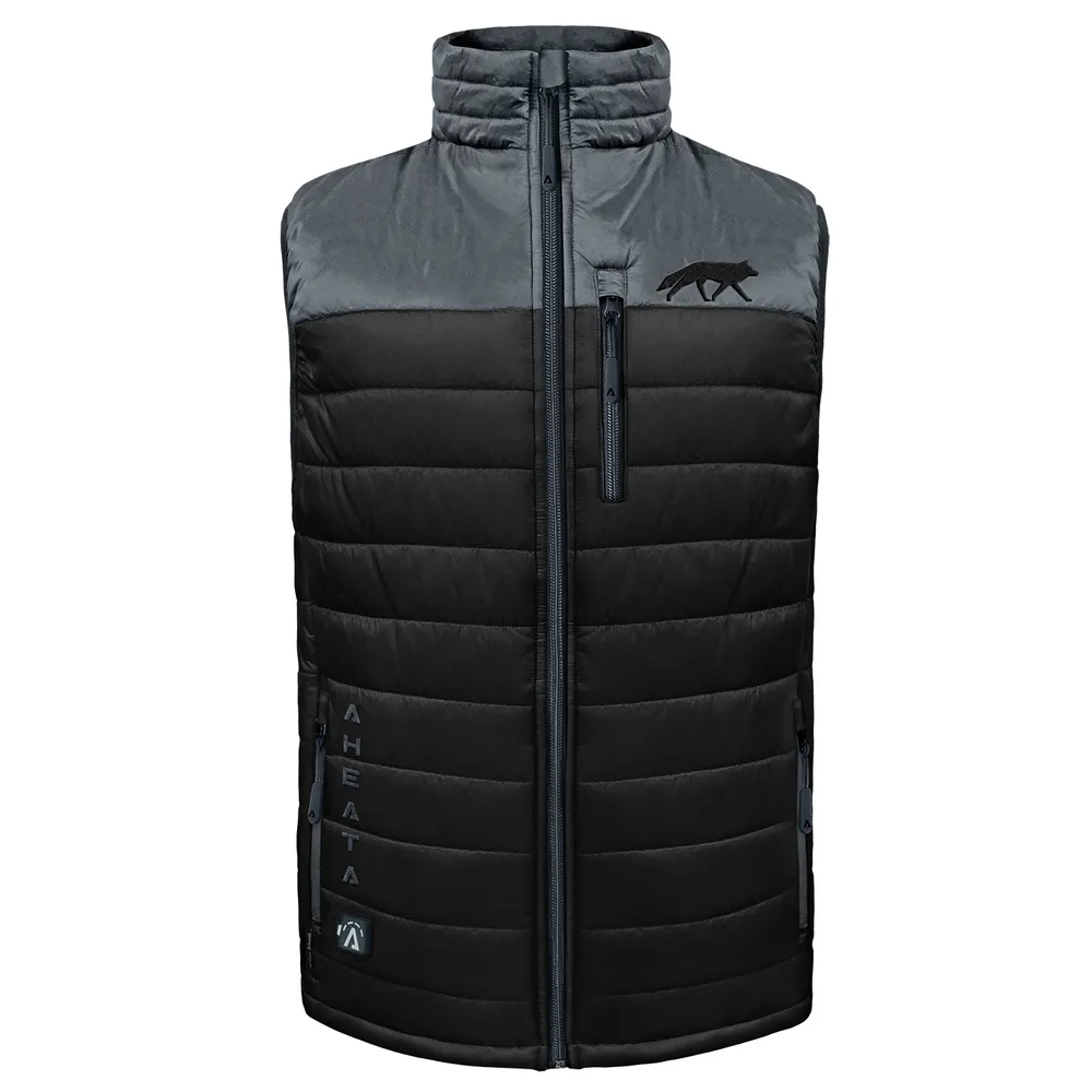 Aheata 7V Men's Heated Vest with Battery Pack