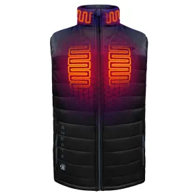 Aheata 7V Men's Heated Vest with Battery Pack