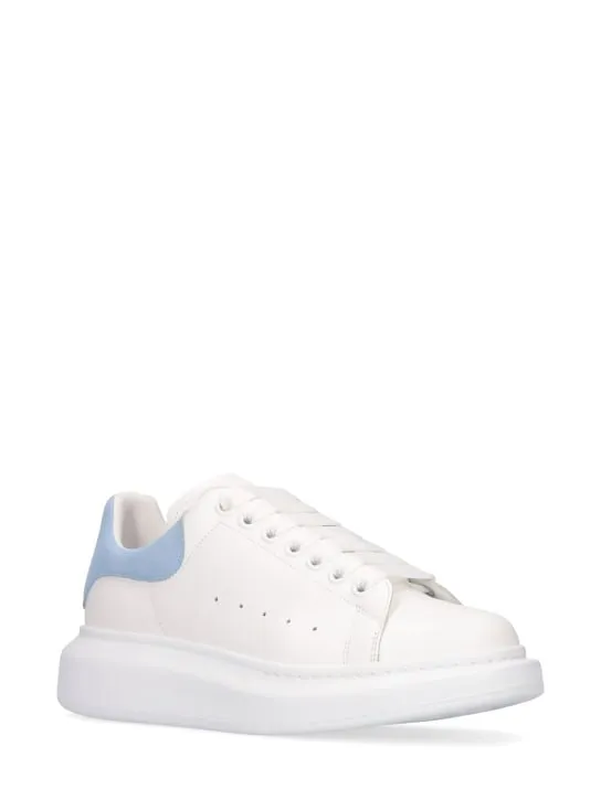 Alexander McQueen   45mm Leather sneakers 