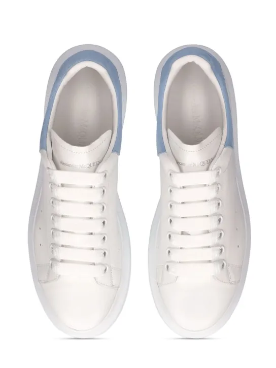 Alexander McQueen   45mm Leather sneakers 