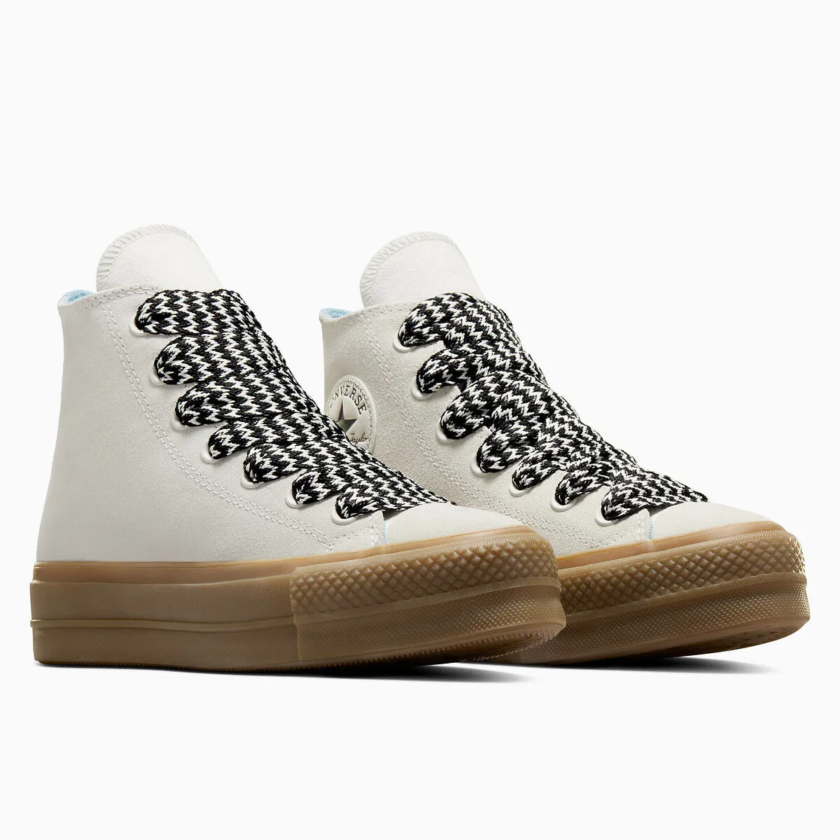 All Star Lift Hi 90s Sport High Top Trainers in Suede