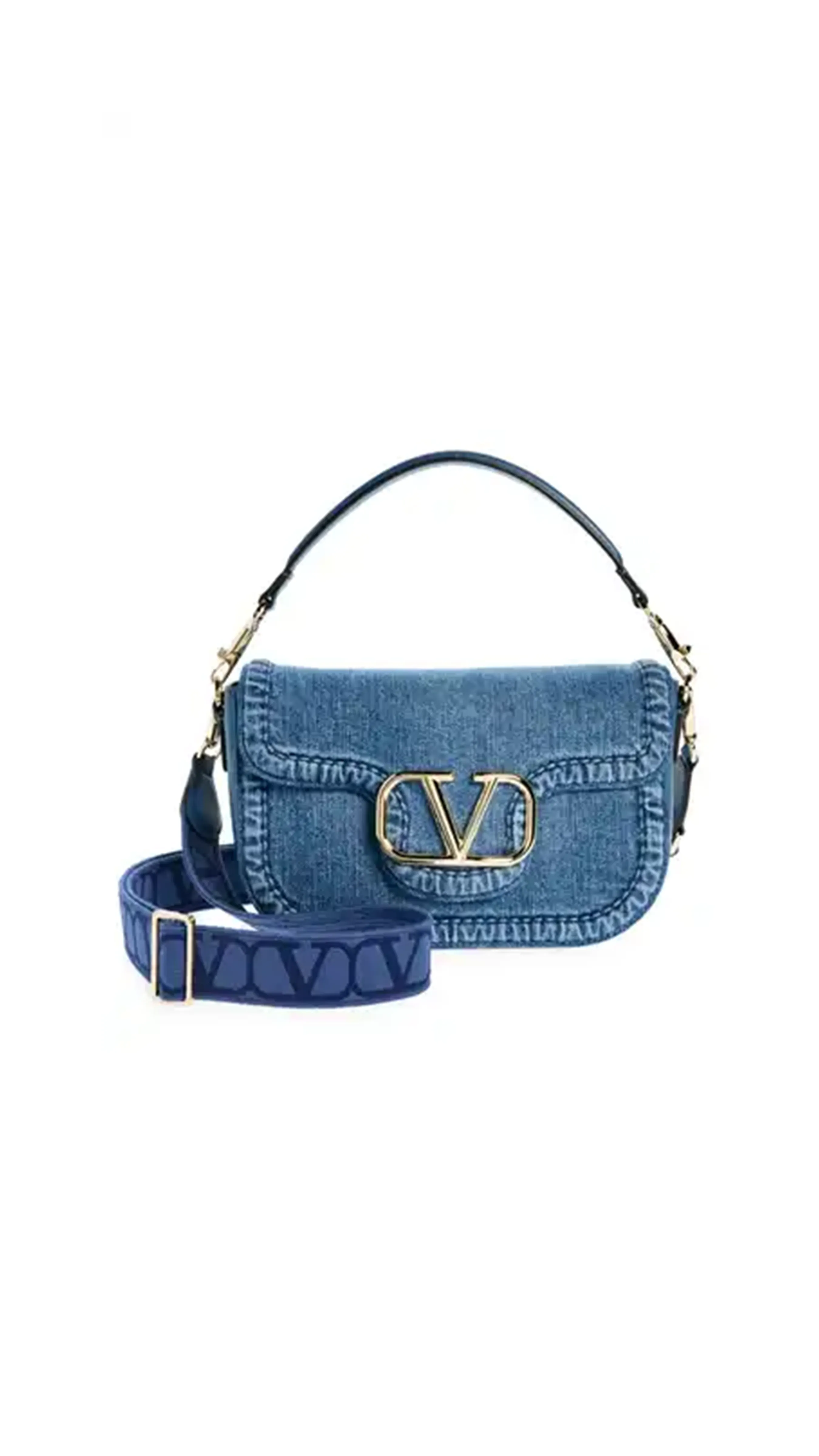 Alltime Denim Shoulder Bag - Denim