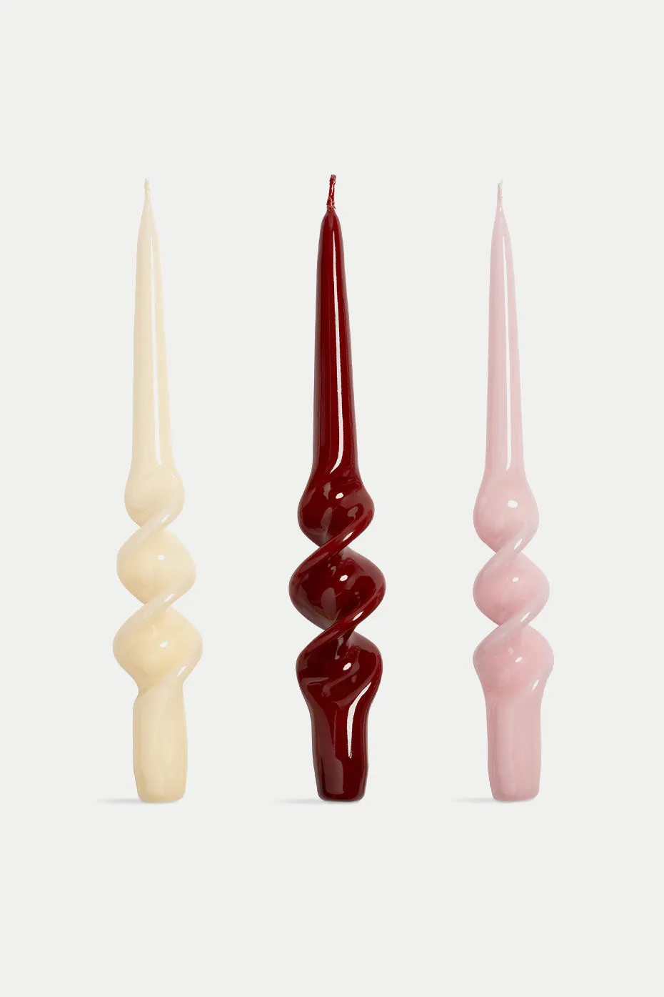 Alpha Reds Candles - Set of 3