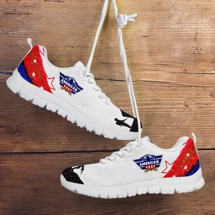 American Veteran Running Shoes White