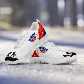 American Veteran Running Shoes White