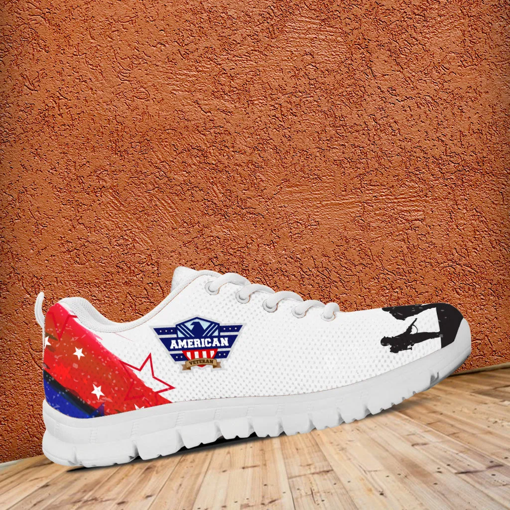 American Veteran Running Shoes White