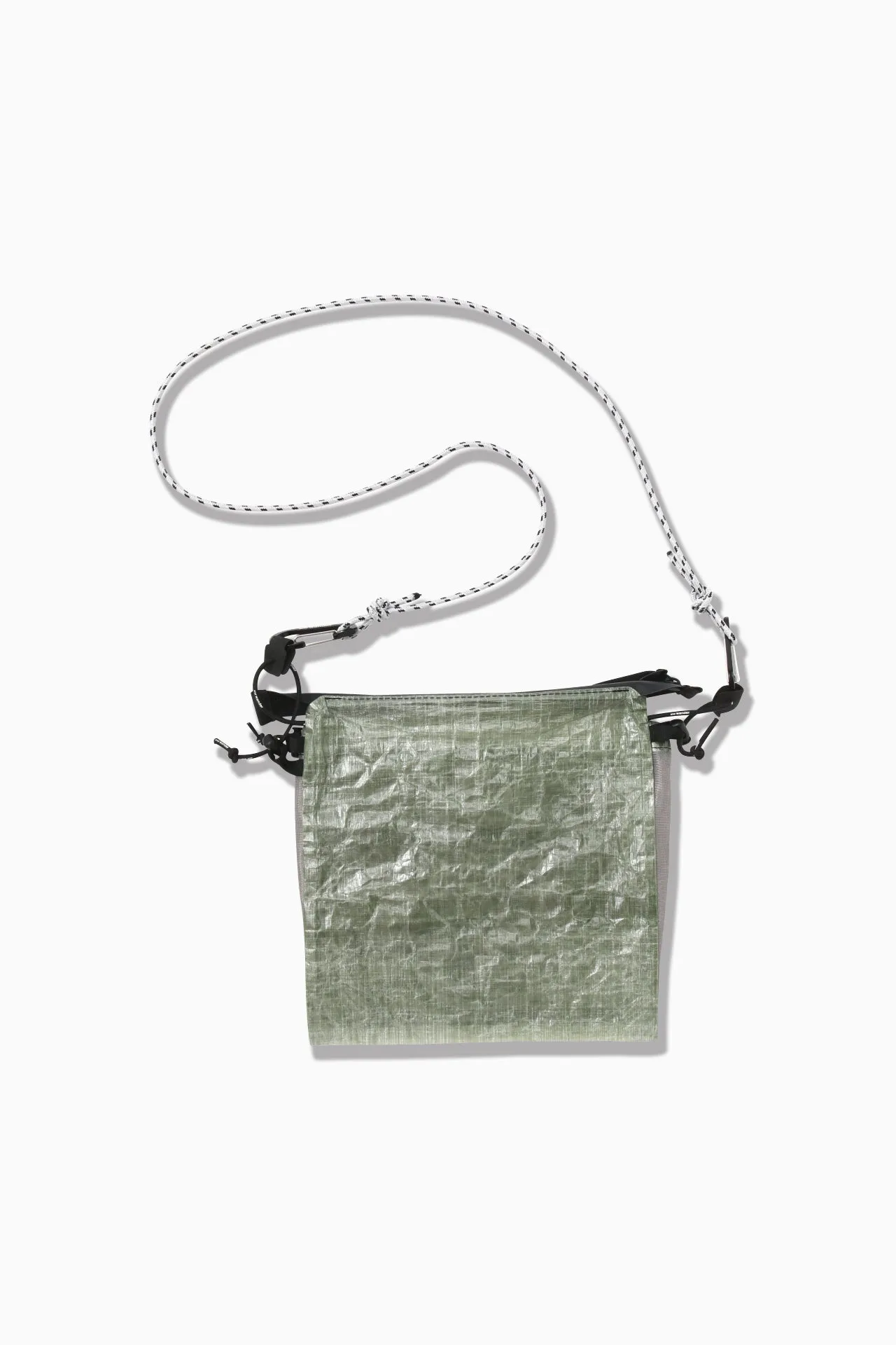 And Wander  Green Dyneema Sacoche Bag