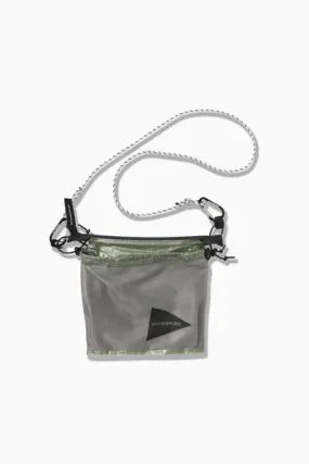 And Wander  Green Dyneema Sacoche Bag