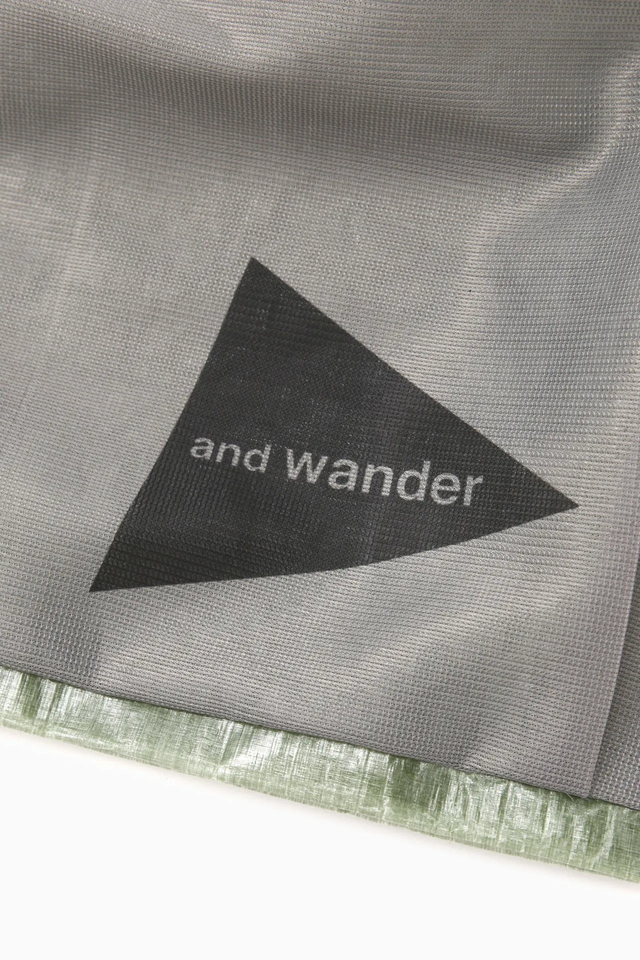 And Wander  Green Dyneema Sacoche Bag