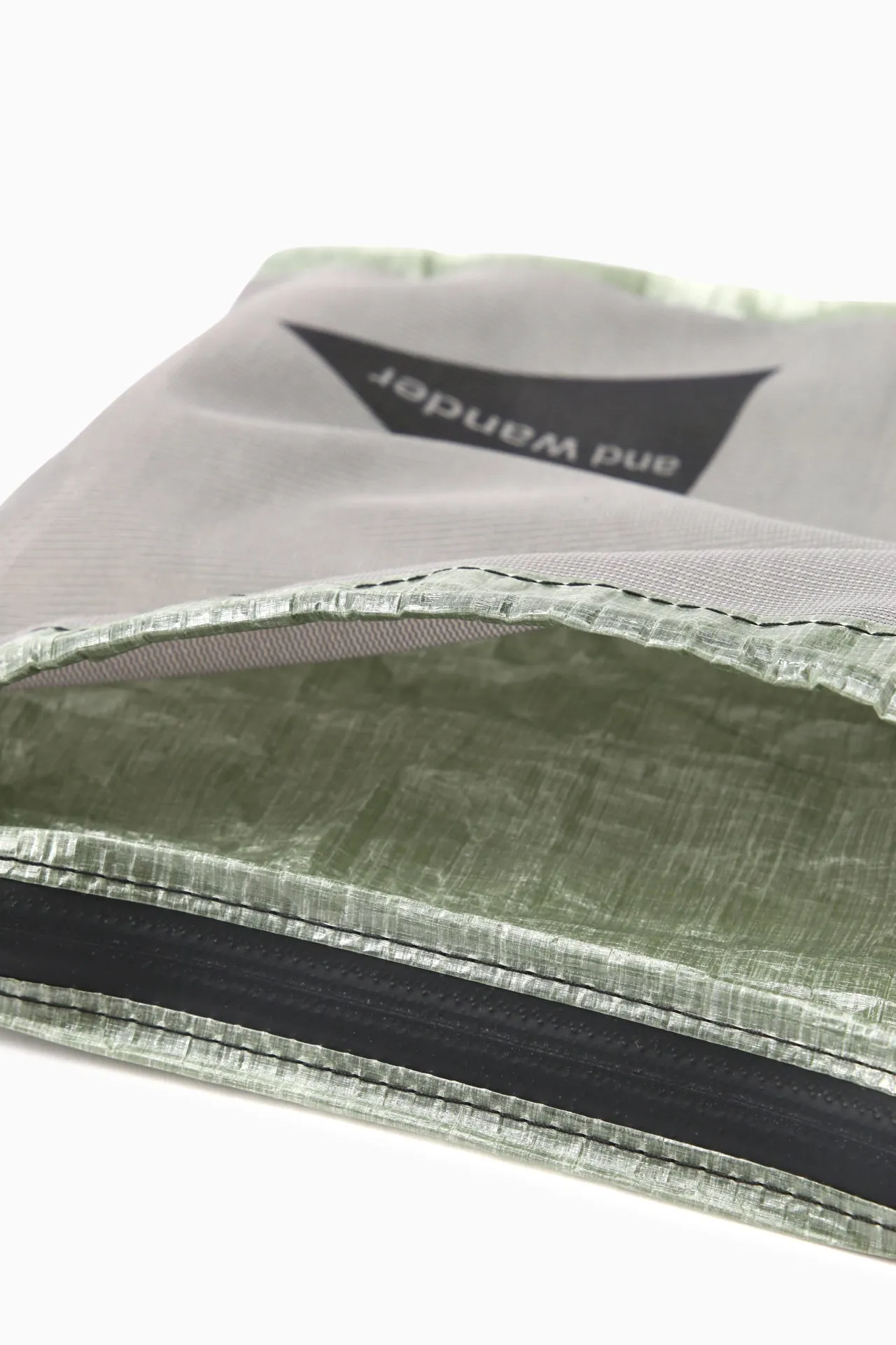 And Wander  Green Dyneema Sacoche Bag