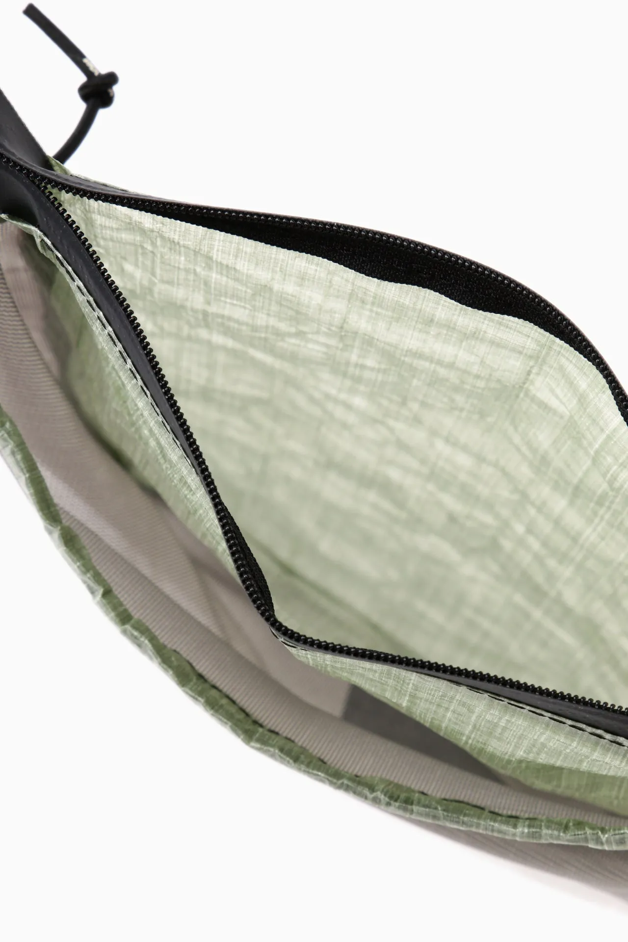 And Wander  Green Dyneema Sacoche Bag