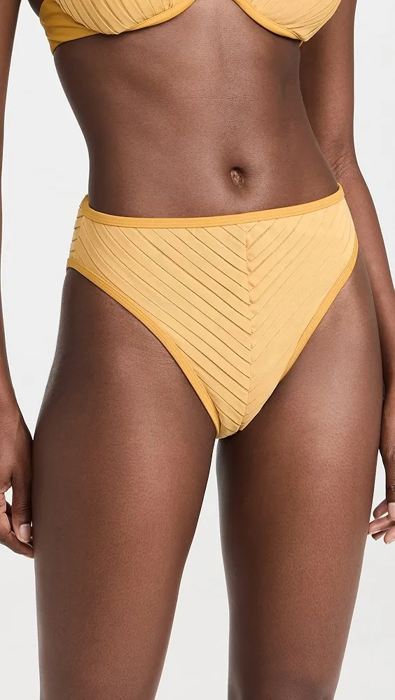 Andrea Iyamah   Pura High Rise Bikini Bottoms 