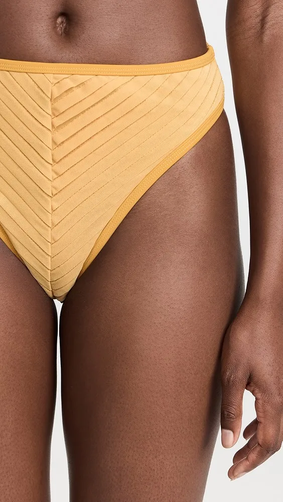 Andrea Iyamah   Pura High Rise Bikini Bottoms 