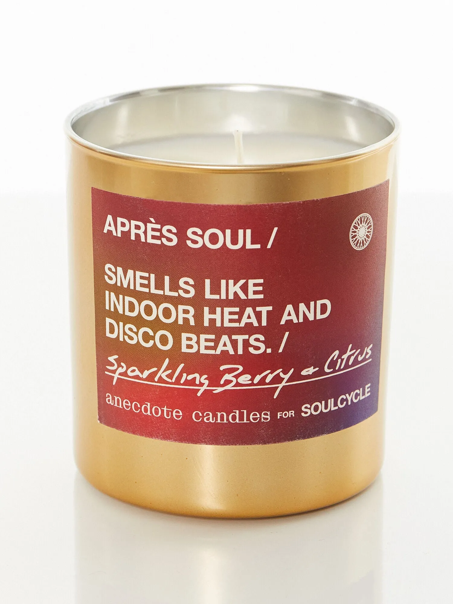 Anecdote Candles | Apres Soul Candle | Metallics