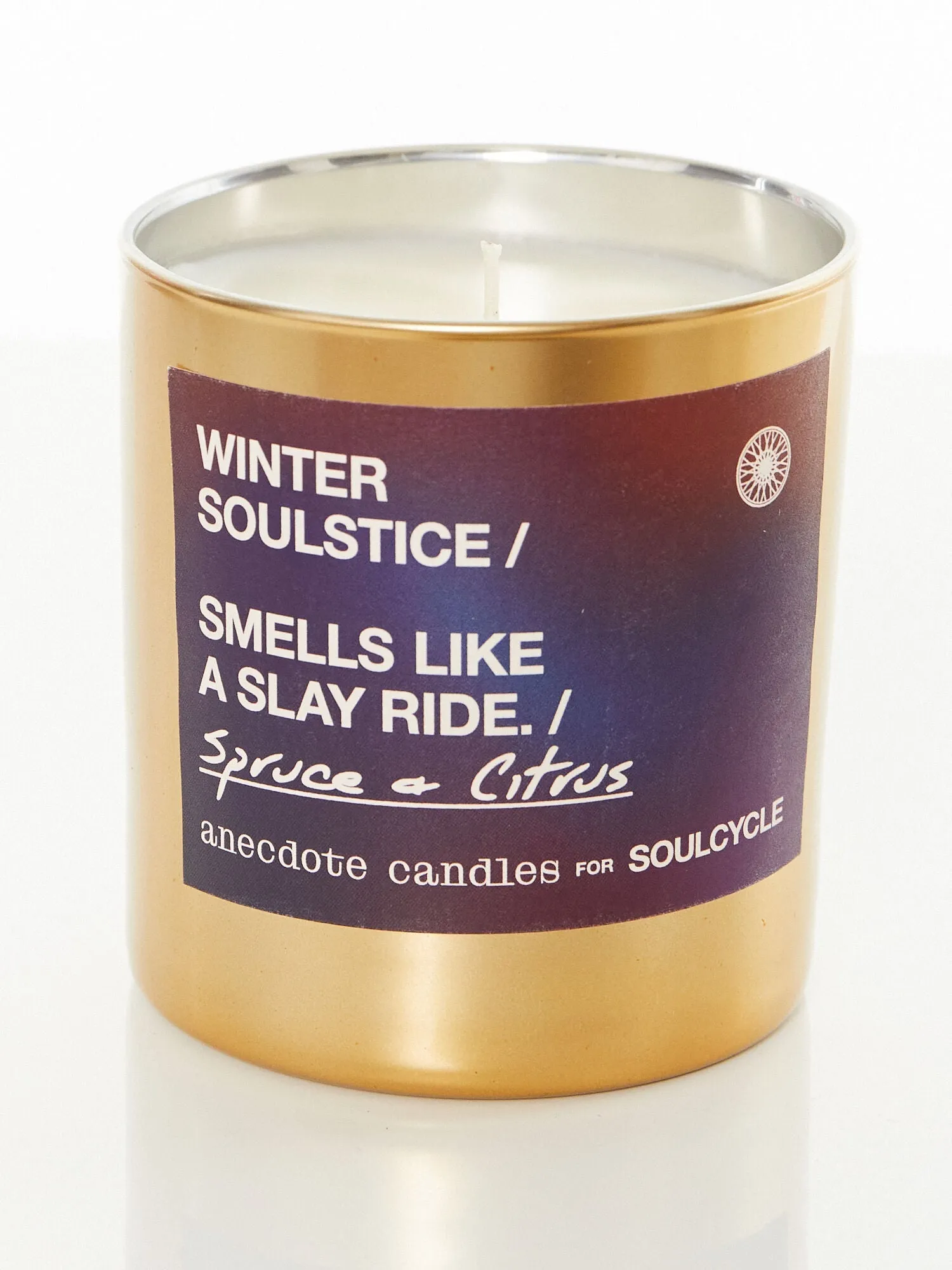 Anecdote Candles | Winter SoulStice Candle | Metallics