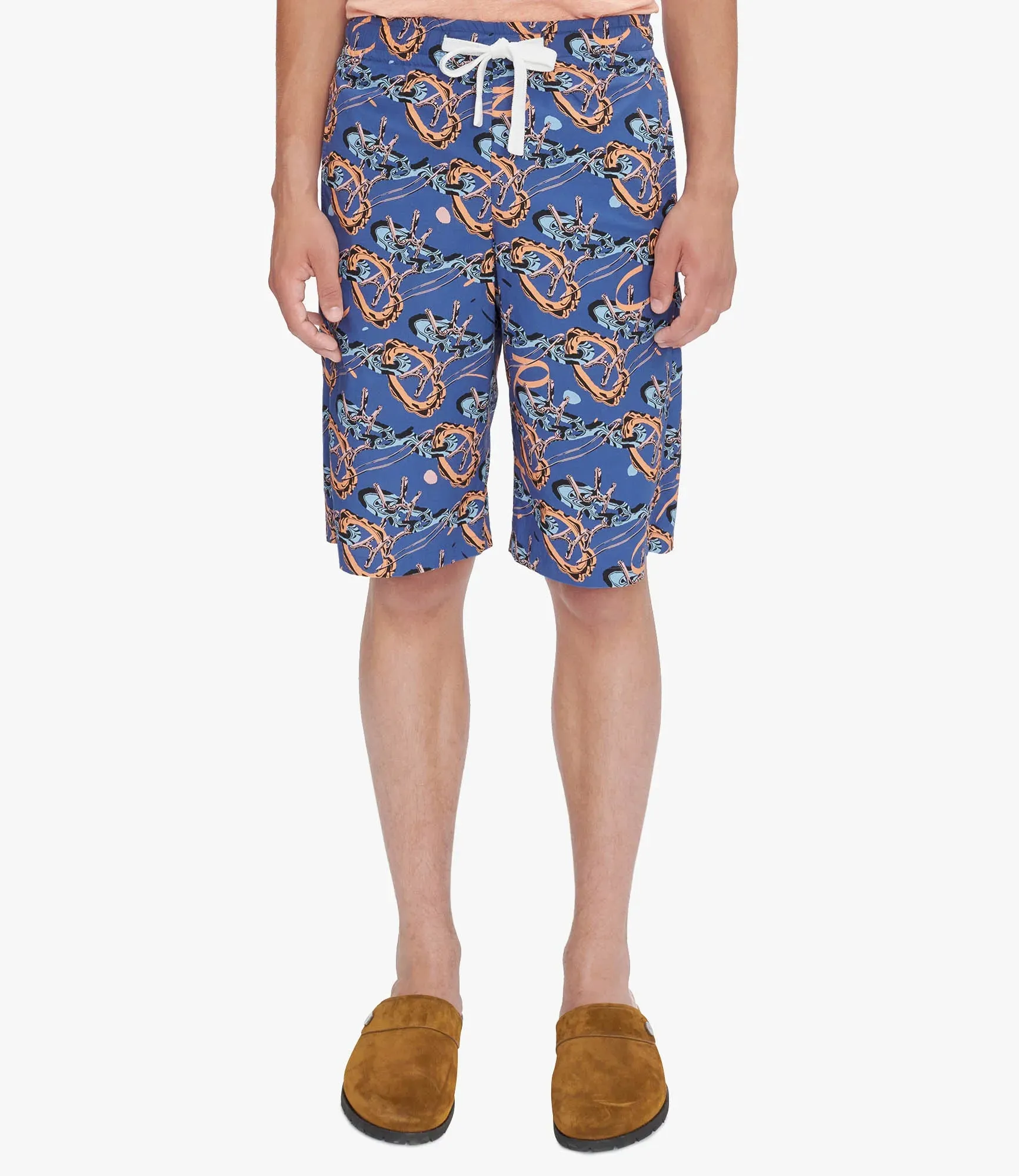 A.P.C.   Short Vince Bleu