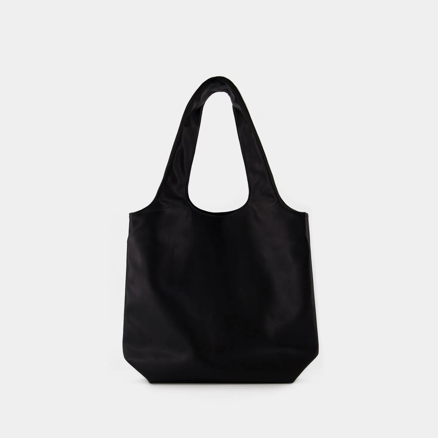 A.P.C.  Tote Ninon Small - A.P.C. - Synthetic Leather - Black