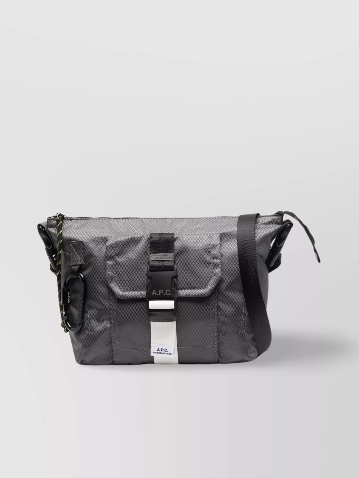 A.P.C.   Trek shoulder bag carabiner