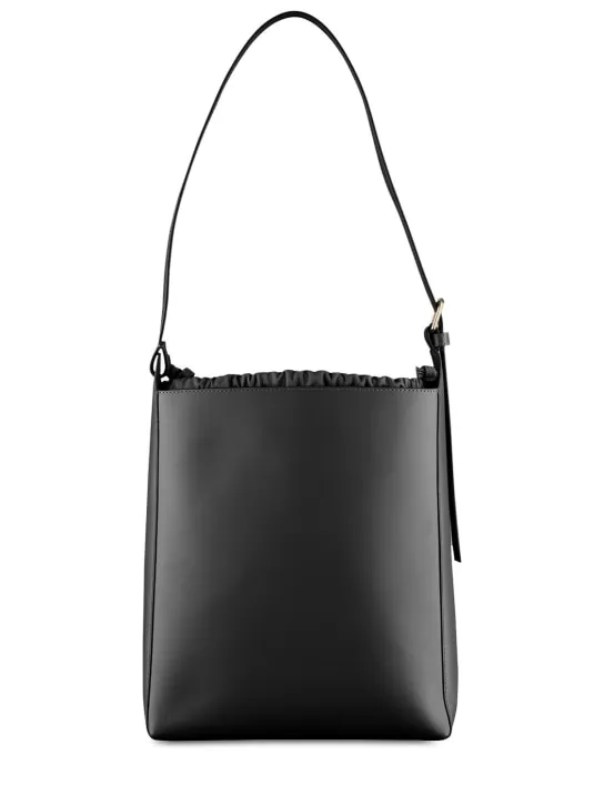 A.P.C.   Virginie smooth leather shoulder bag 