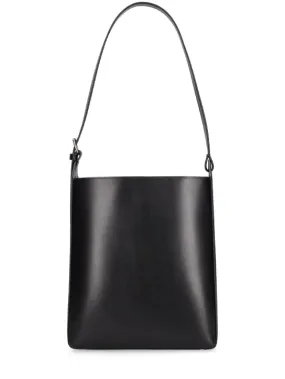 A.P.C.   Virginie smooth leather shoulder bag 