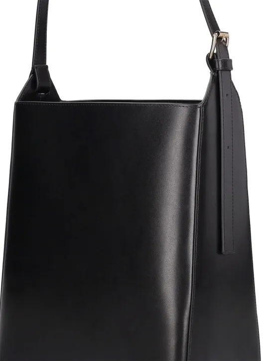 A.P.C.   Virginie smooth leather shoulder bag 