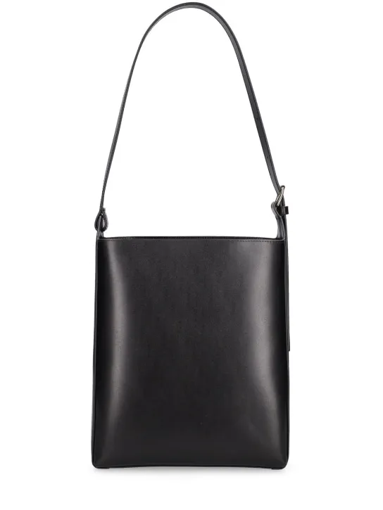 A.P.C.   Virginie smooth leather shoulder bag 