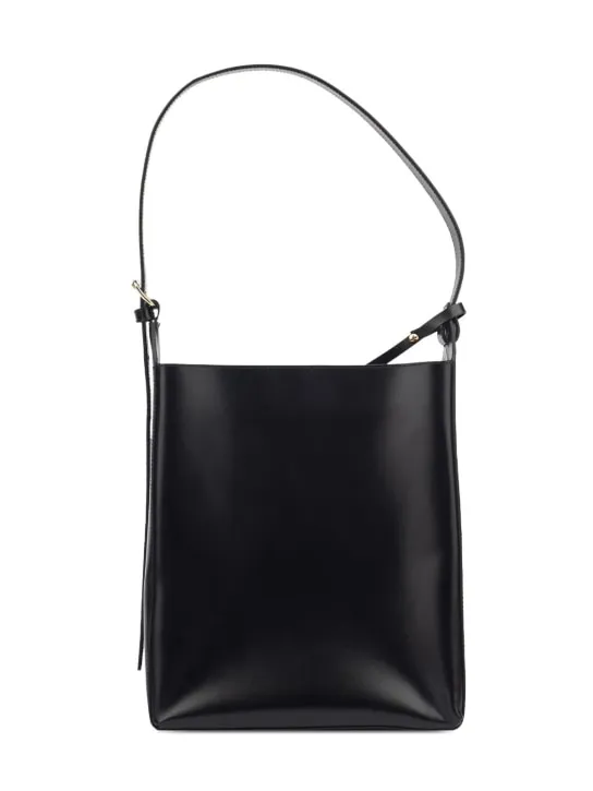 A.P.C.   Virginie smooth leather shoulder bag 