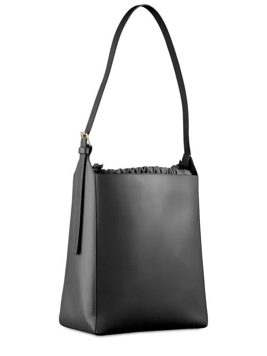 A.P.C.   Virginie smooth leather shoulder bag 