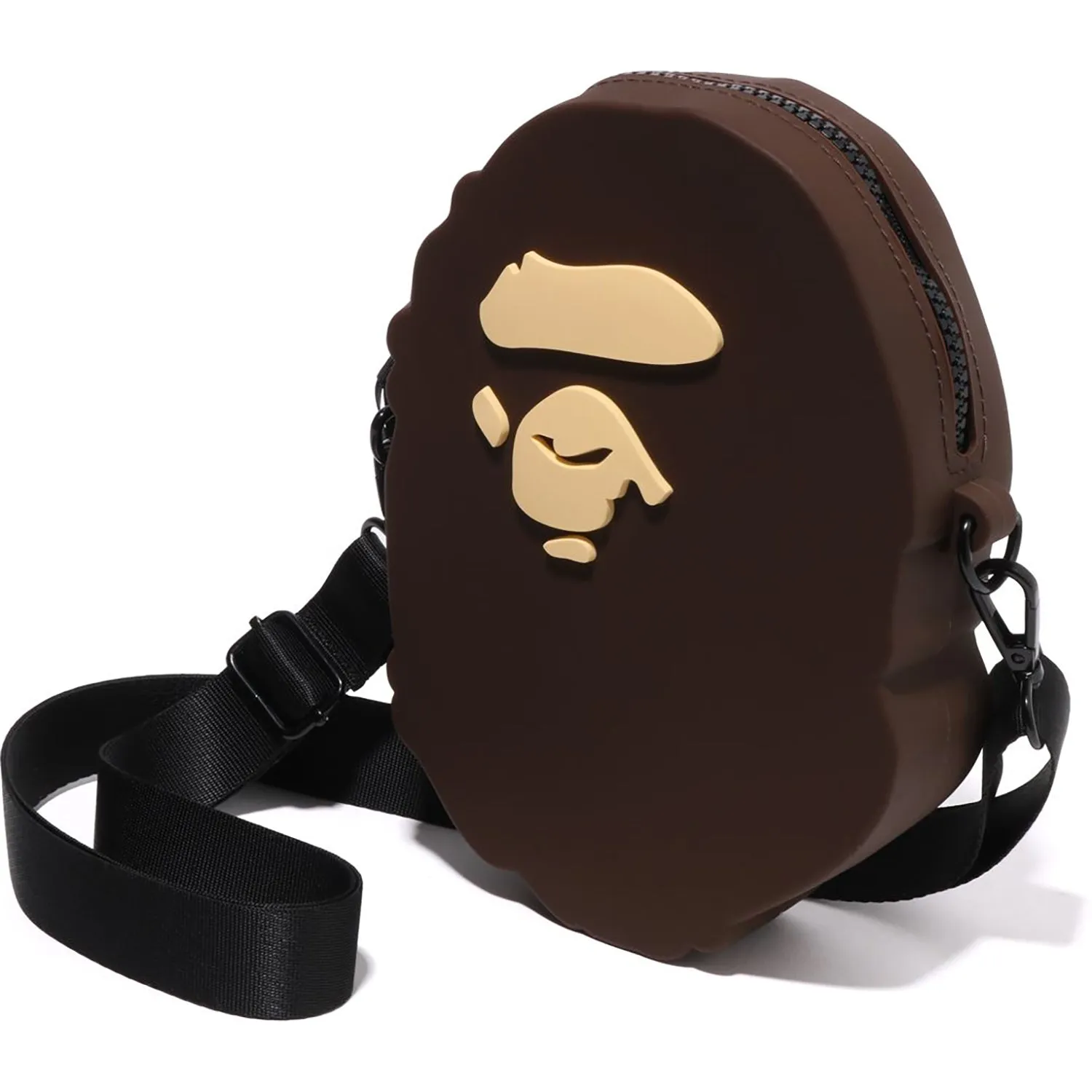 APE HEAD SILICON SHOULDER BAG