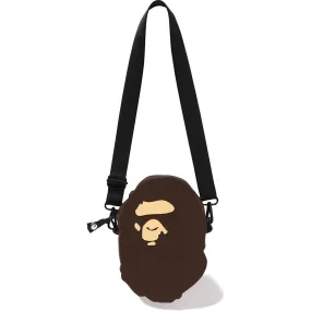 APE HEAD SILICON SHOULDER BAG