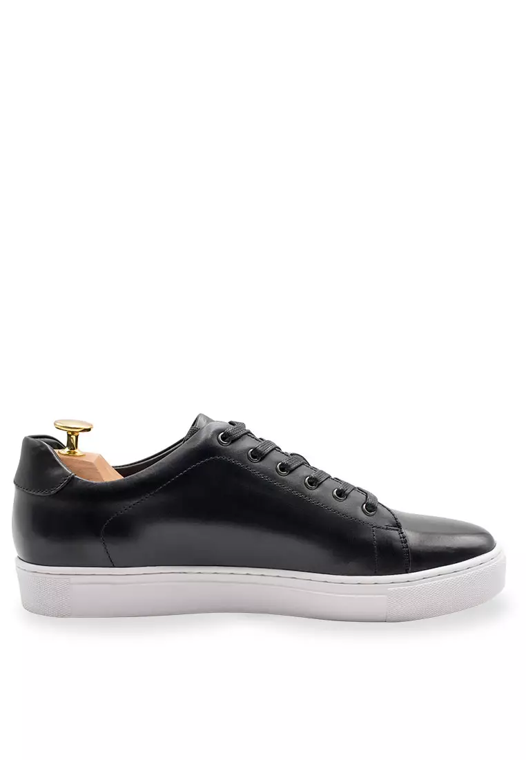 Arden Teal Loreto Black Sneakers