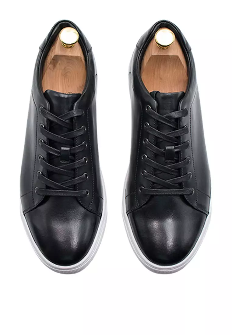 Arden Teal Loreto Black Sneakers