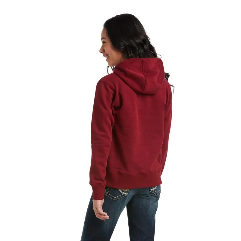 Ariat Girls R.E.A.L. Serape Logo Hoodie 10037974