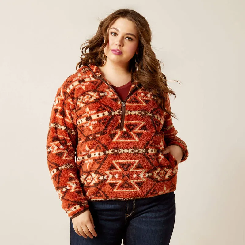 Ariat REAL Berber Pullover Sweatshirt