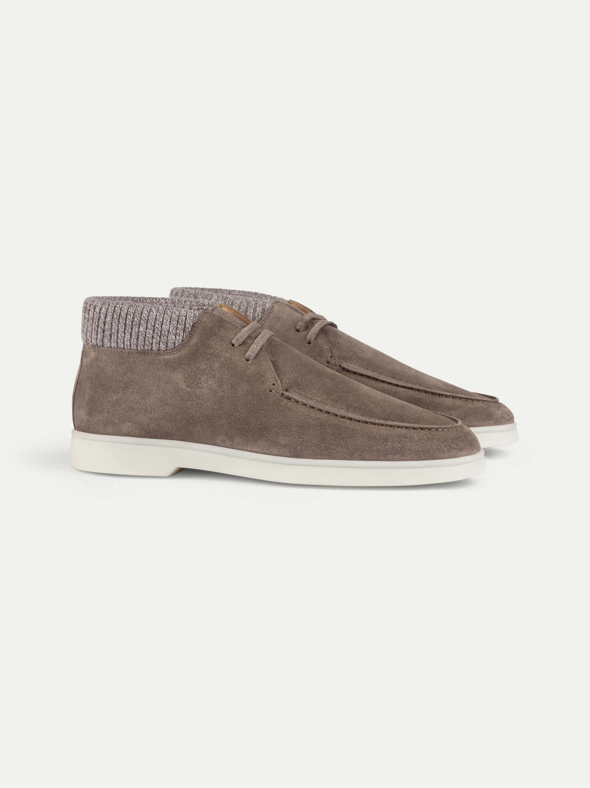 Ash Grey Desert Boot