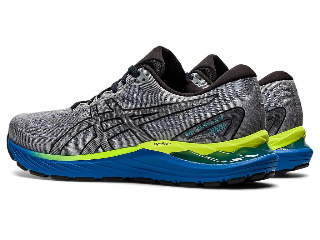 Asics Men's GEL-CUMULUS 23 - SHEET ROCK/BLACK