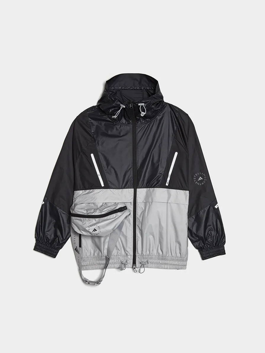 aSMC Windbreaker , Black / Gretwo