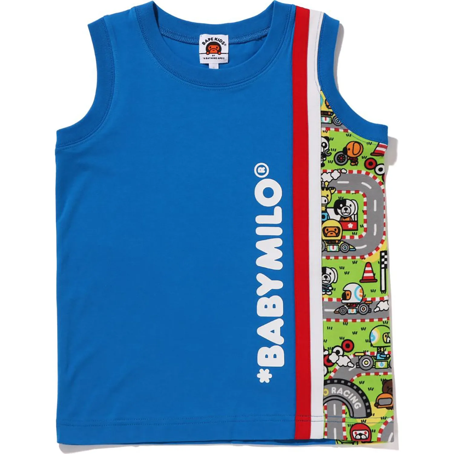 BABY MILO RACING TANK TOP KIDS