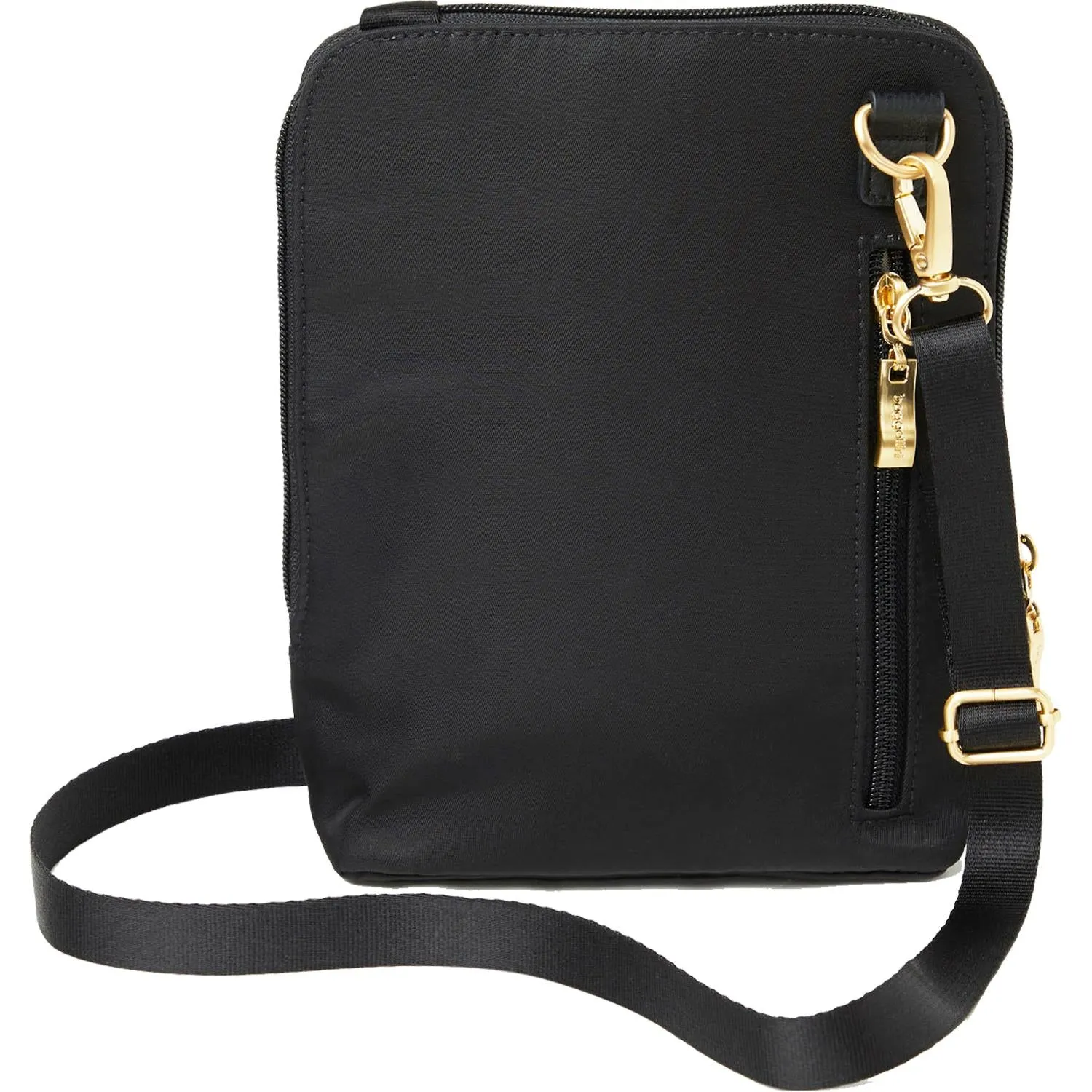 Baggallini Brooke Mini Crossbody Black Nylon